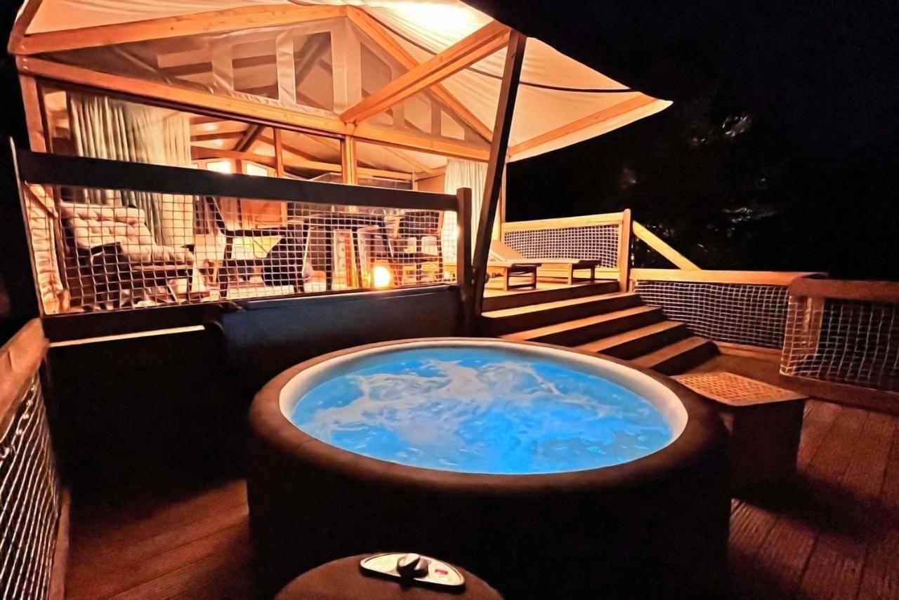 Hotel Glamping - Il Giardino Di San Giorgio "Armida" Montorgiali Exterior foto